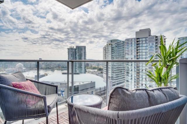 Beautiful Bright Modern Condo With Water View And Ac In Dt Vancouver 2Br,3Bd,2Bt Sleeps 6 Guests Free Parking Netflix Included 外观 照片